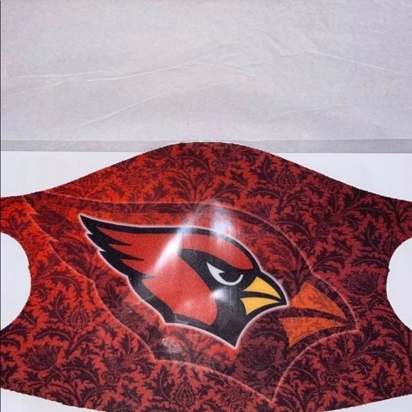 Cardinals Face mask - Picture 6 of 9